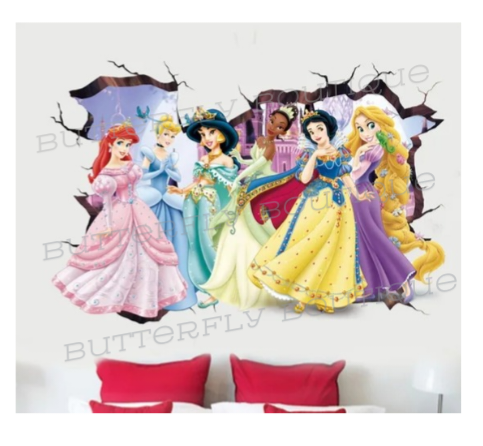 Wall art sticker