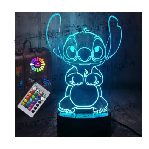 Character USB lamp