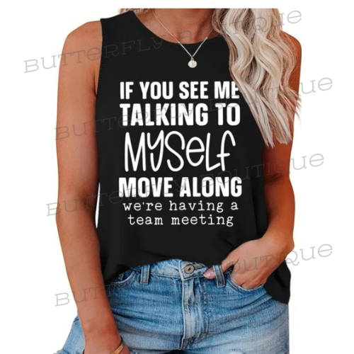 Plus size tank Top