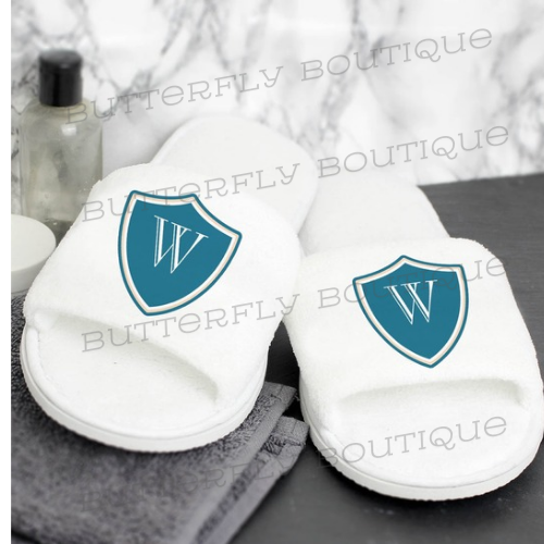 Personalised Mens Slippers
