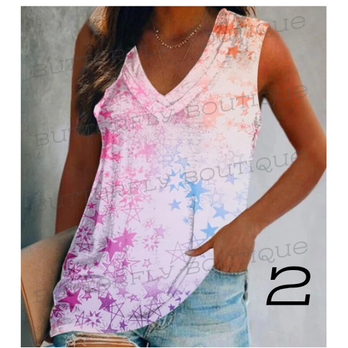 Oversize V neck vest