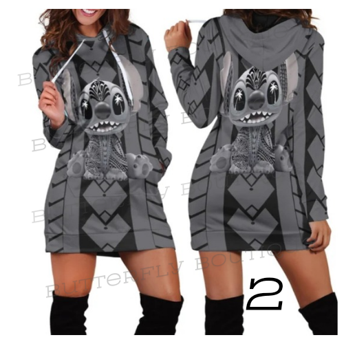 Sweatshirt dress