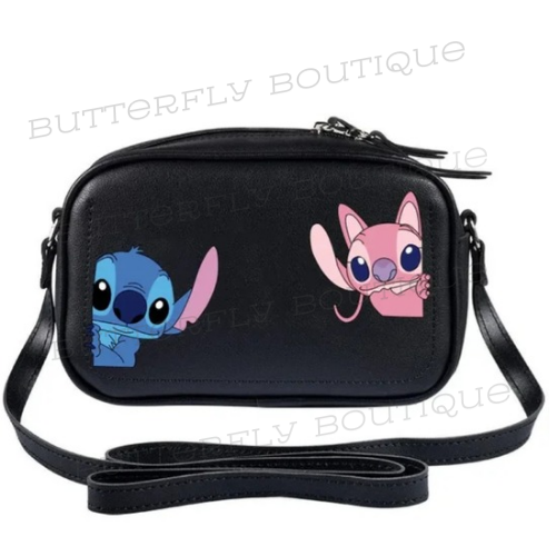 Character crossbody handbag