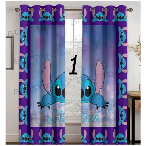 Character curtains