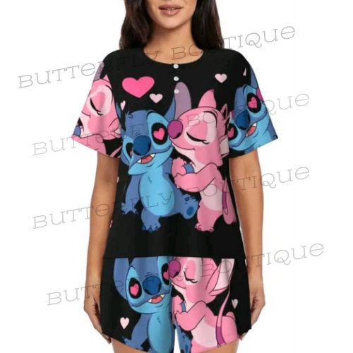 Plus size character pjs 2pc