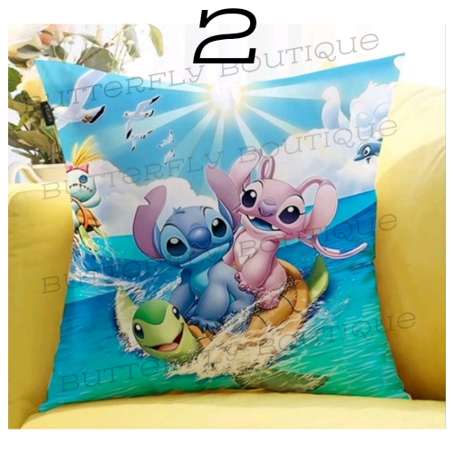 Character cushion cover