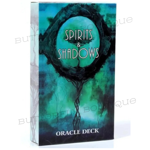 Spirit and shadows tarot cards