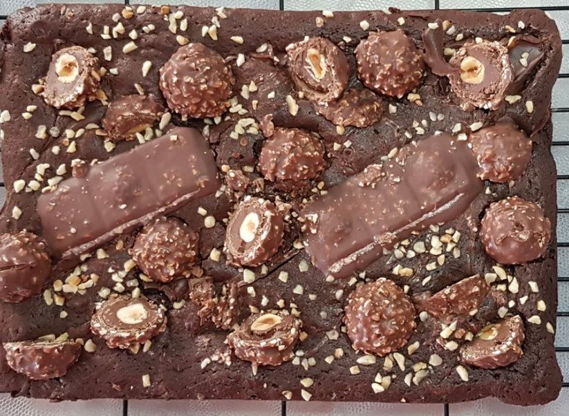 Ferrero Rocher Brownie