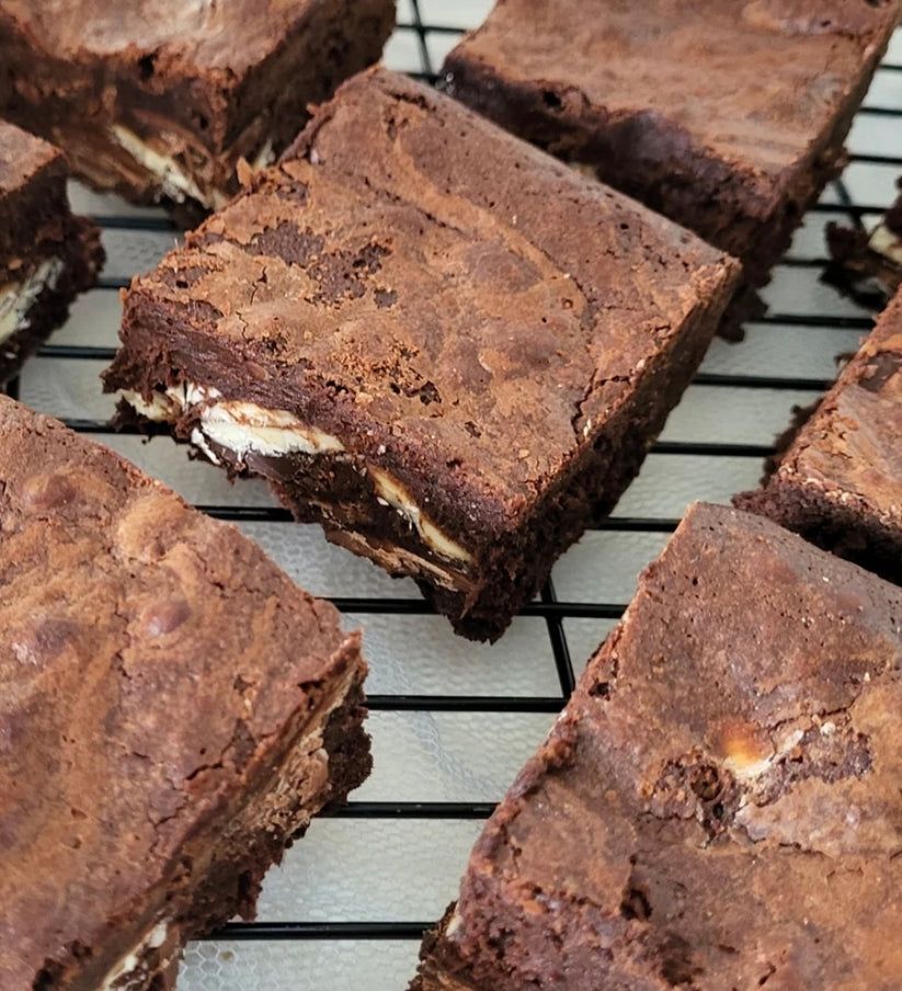 Triple Chocolate Brownie