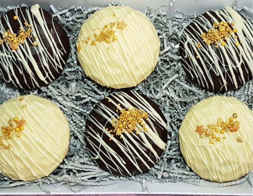 Geo Gem Brownies