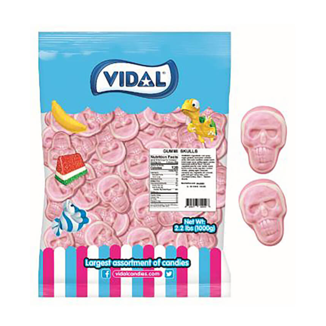 Jelly Filled Skulls  1kg