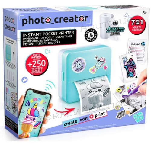 Photo Creator Instant Pocket Printer