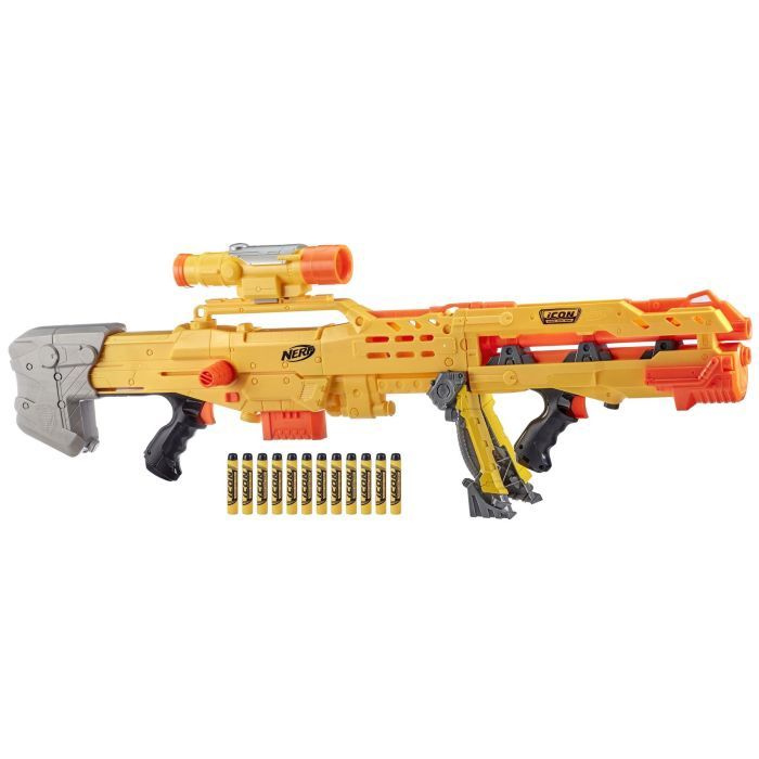 Nerf N-Strike Icon Series Longshot CS-6 3in1 Blaster