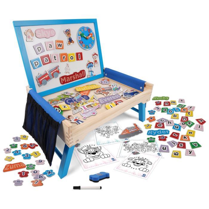 PAW Patrol Wooden Alphabet Creation Station