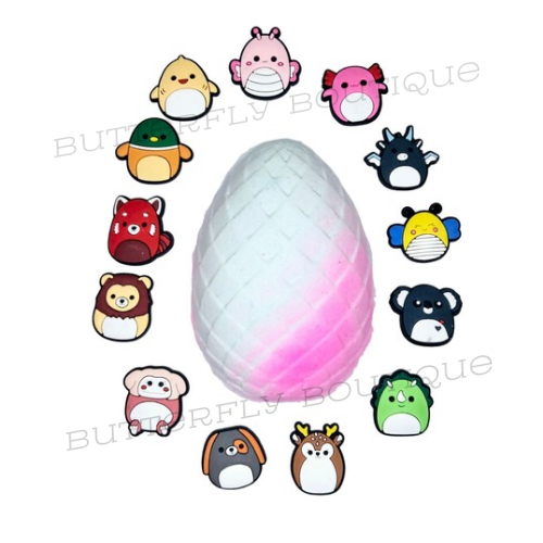 SQUISHMALLOW CHARM SURPRISE HIDDEN BATH BOMB