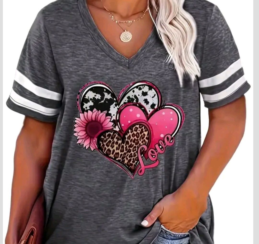 Womens plus size t shirt