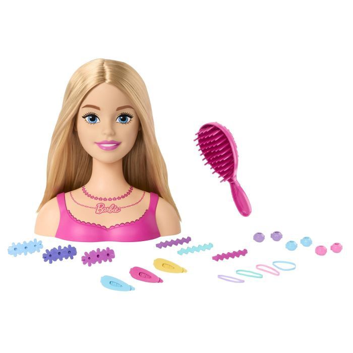 Barbie Styling Head and Accessories