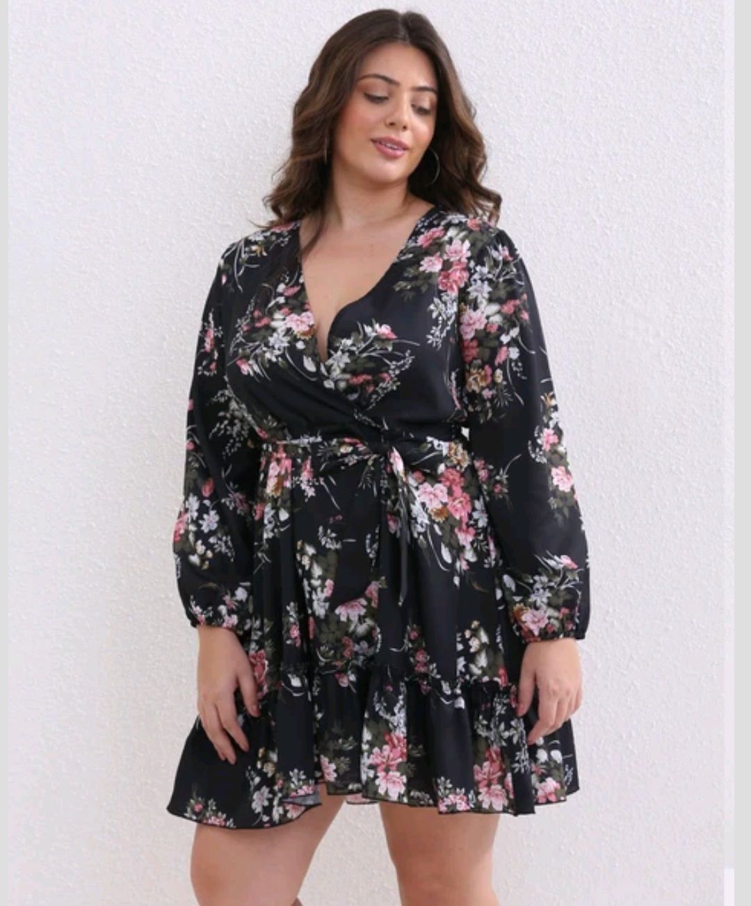 Plus size women dress