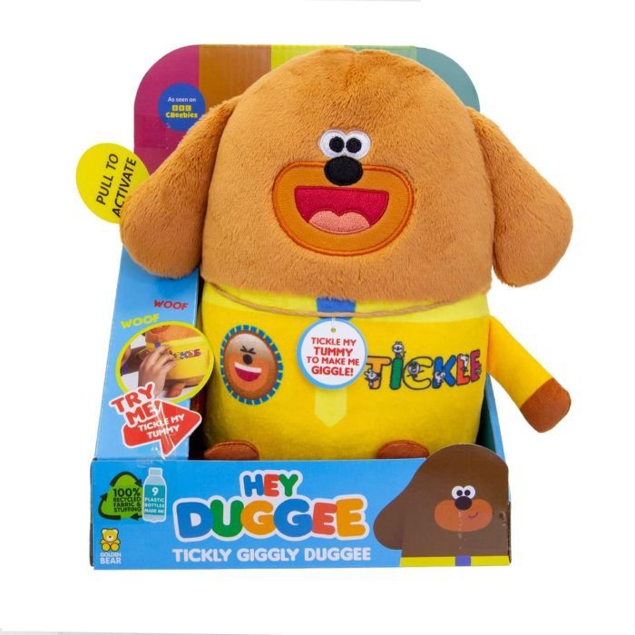 Tickly Giggly Duggee Plush