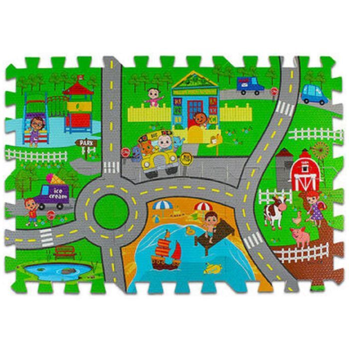 CoComelon Puzzle Playmat Set
