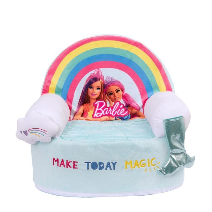 Barbie Plush Chair