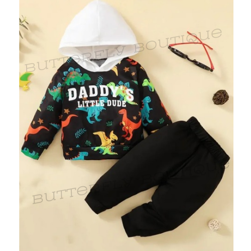 Daddy&#39;s little dude
