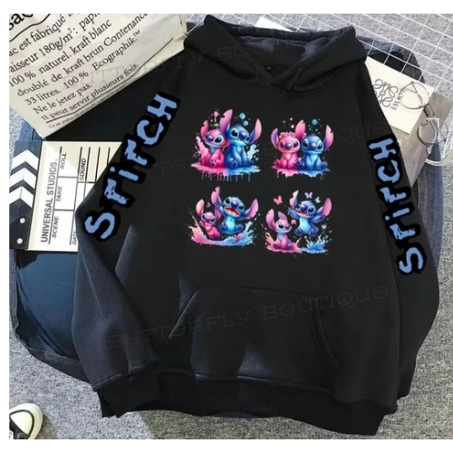Character hoodie