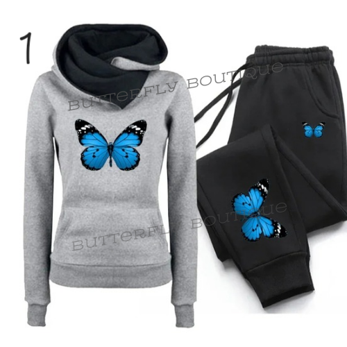 Womens butterfly tracksuit