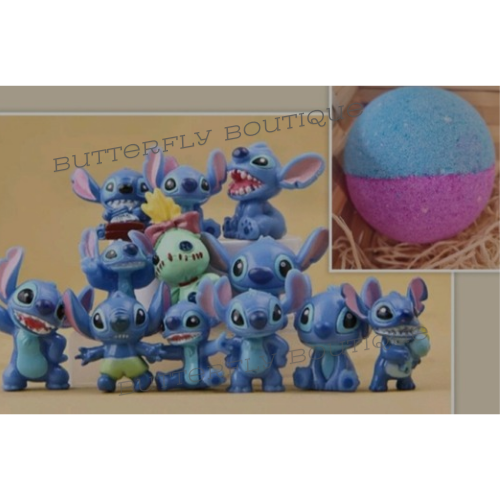 Stitch Buried Treasure Toy Bath Bomb