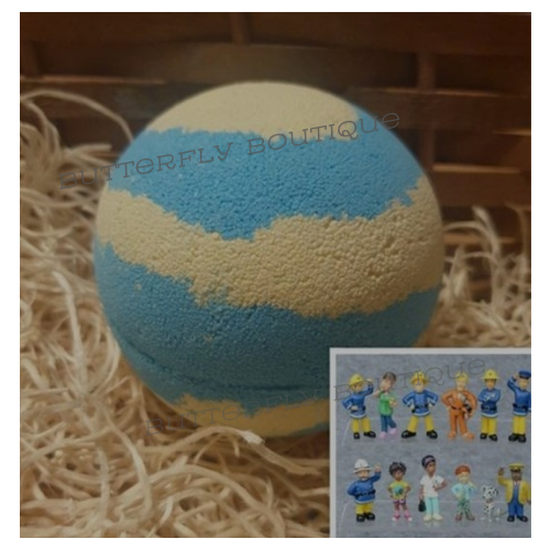 Firefighter Sam Hidden Treasure Bath Bomb