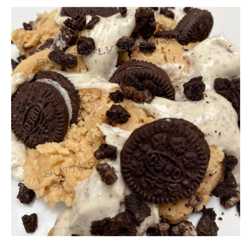 Oreo Cookie Dough Pot