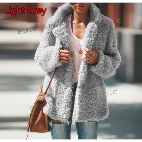 Women&#39;s fur coat