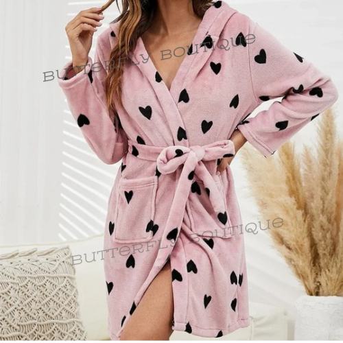 Womens dressing gown