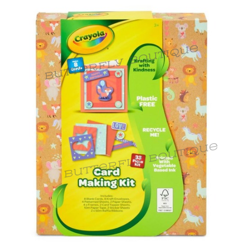 Crayola Card Making Kit