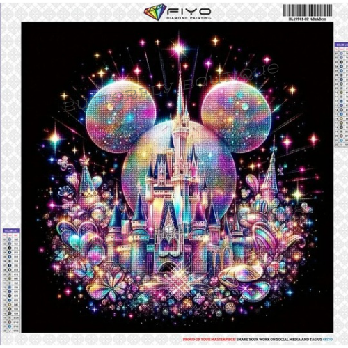 Diamond art