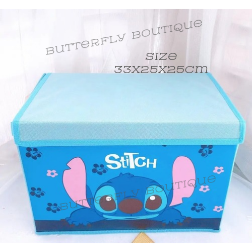 Character storage box