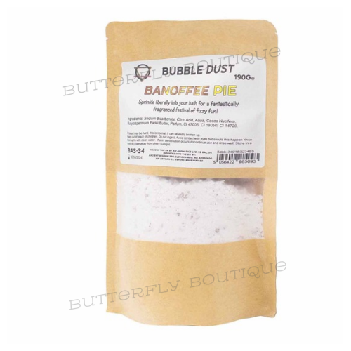 BANOFFEE PIE BATH DUST