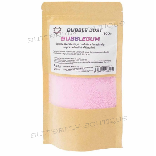 BUBBLEGUM BATH DUST