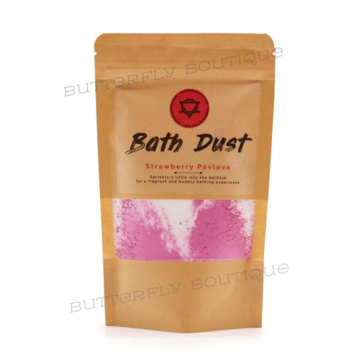 STRAWBERRY PAVLOVA BATH DUST