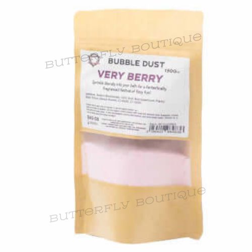 VERY BERRY BATH DUST