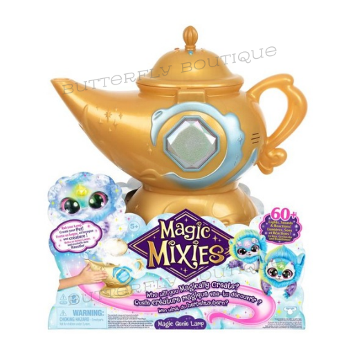 Magic Mixies Magic Genie Lamp - Blue