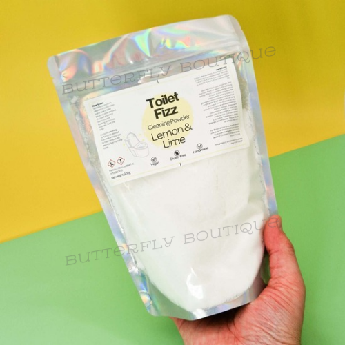 LEMON &amp; LIME TOILET FIZZ