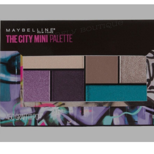 Maybelline The City Mini Eyeshadow Palette - Graffiti Pops 450