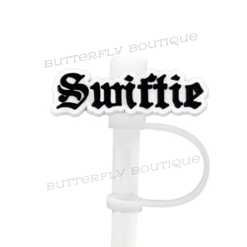 Swiftie straw topper