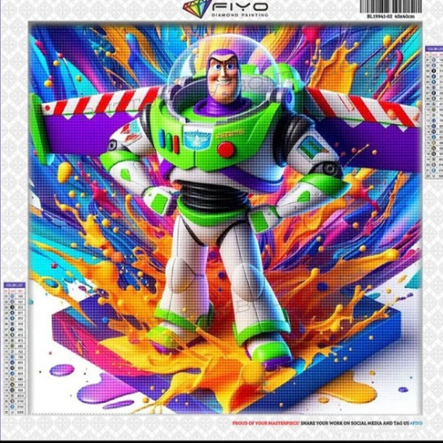 Diamond art