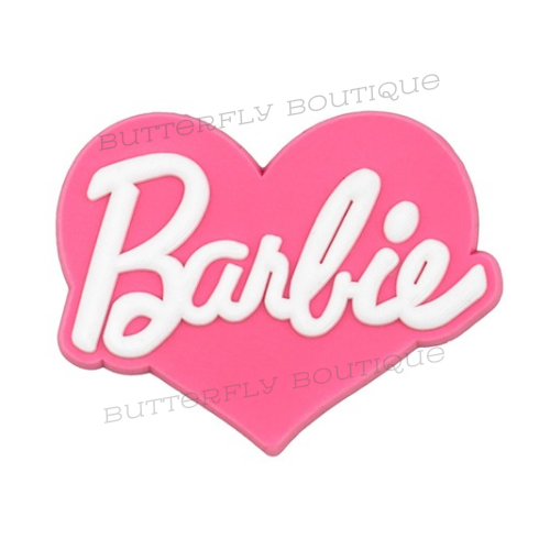 Barbie straw topper