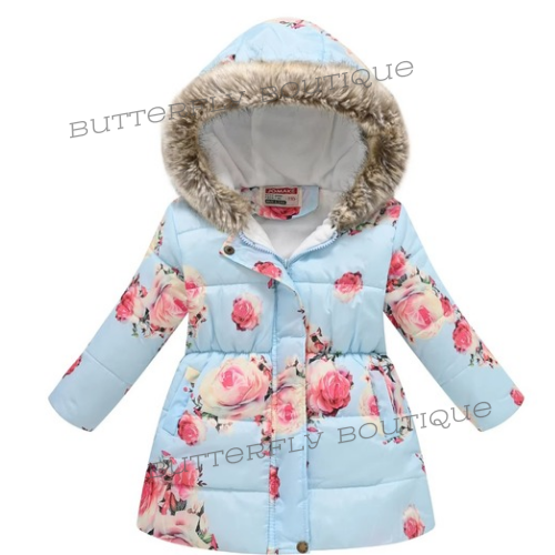 Girls winter coat
