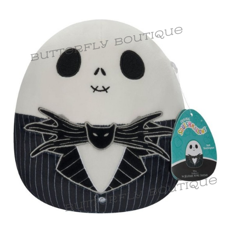 Squishmallows Original The Nightmare Before Christmas 10 Inch Jack Skellington Plush