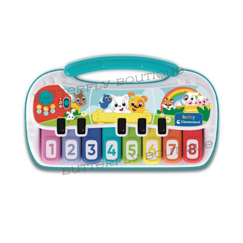 Baby Clementoni Play and Learn Animal Piano Refresh