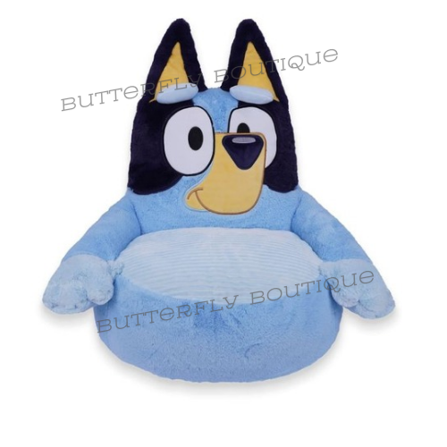 Bluey Plush Chair